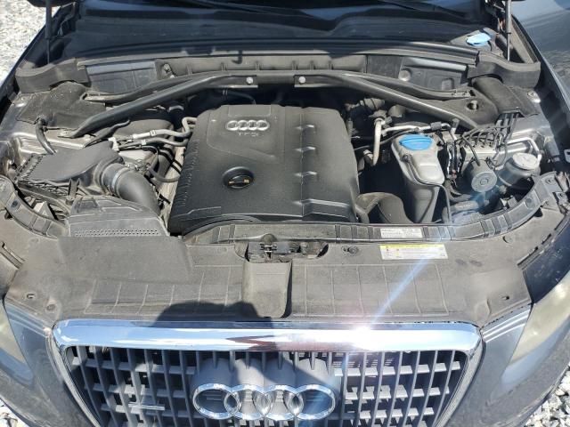 WA1LFAFP1CA122980 - 2012 AUDI Q5 PREMIUM PLUS GRAY photo 12