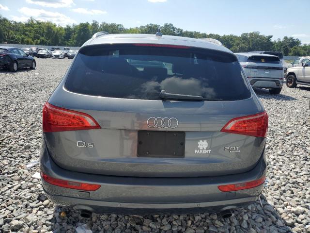 WA1LFAFP1CA122980 - 2012 AUDI Q5 PREMIUM PLUS GRAY photo 6