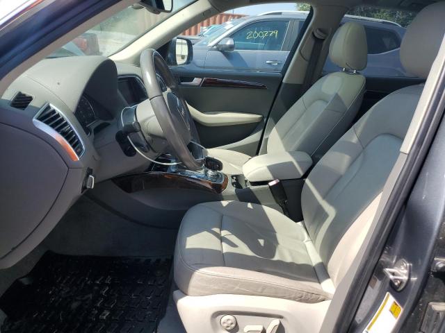 WA1LFAFP1CA122980 - 2012 AUDI Q5 PREMIUM PLUS GRAY photo 7