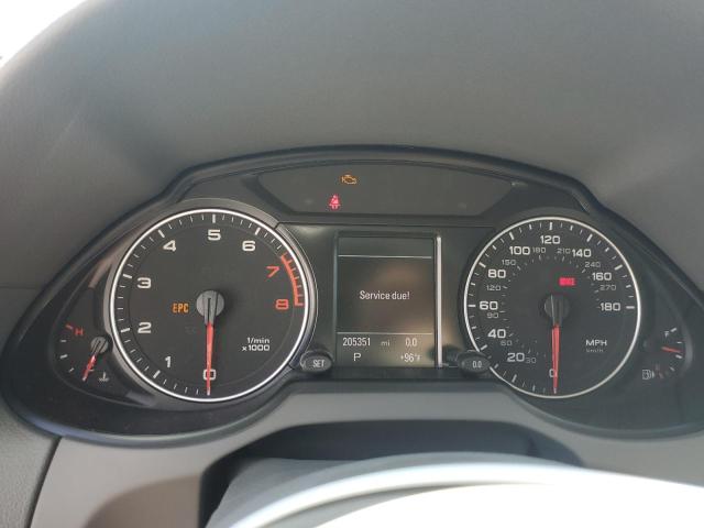 WA1LFAFP1CA122980 - 2012 AUDI Q5 PREMIUM PLUS GRAY photo 9