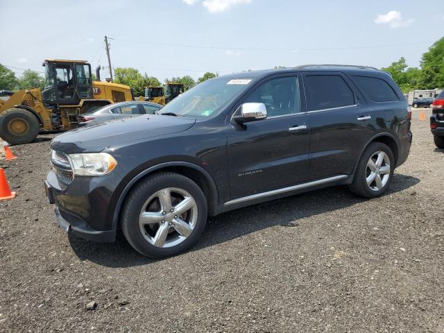 1C4SDJET4DC677837 - 2013 DODGE DURANGO CITADEL CHARCOAL photo 1