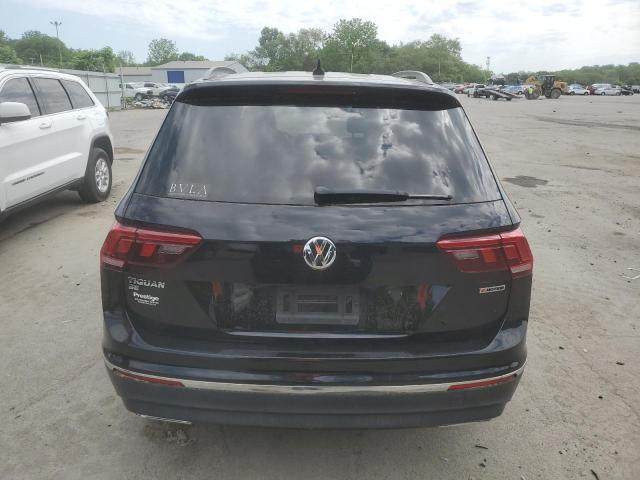 3VV2B7AX0MM117198 - 2021 VOLKSWAGEN TIGUAN SE BLACK photo 6