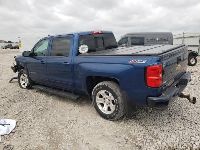 3GCUKREC2GG344213 - 2016 CHEVROLET SILV1500 4 K1500 LT BLUE photo 2