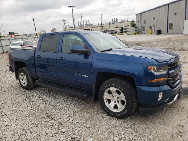 3GCUKREC2GG344213 - 2016 CHEVROLET SILV1500 4 K1500 LT BLUE photo 4