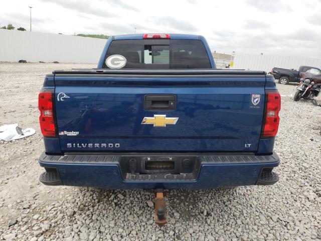 3GCUKREC2GG344213 - 2016 CHEVROLET SILV1500 4 K1500 LT BLUE photo 6