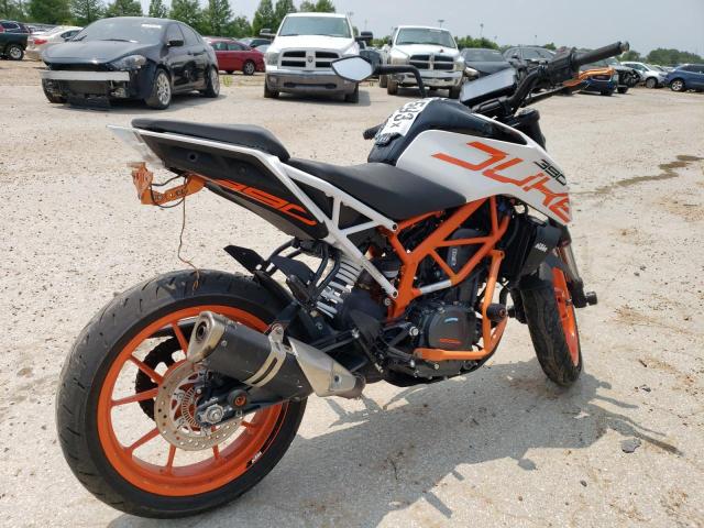 MD2JPJ405HC235160 - 2017 KTM 390 DUKE TWO TONE photo 4