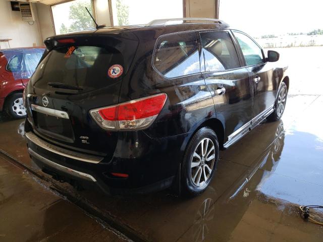 5N1AR2MM2EC690774 - 2014 NISSAN PATHFINDER S 黑色 照片 4