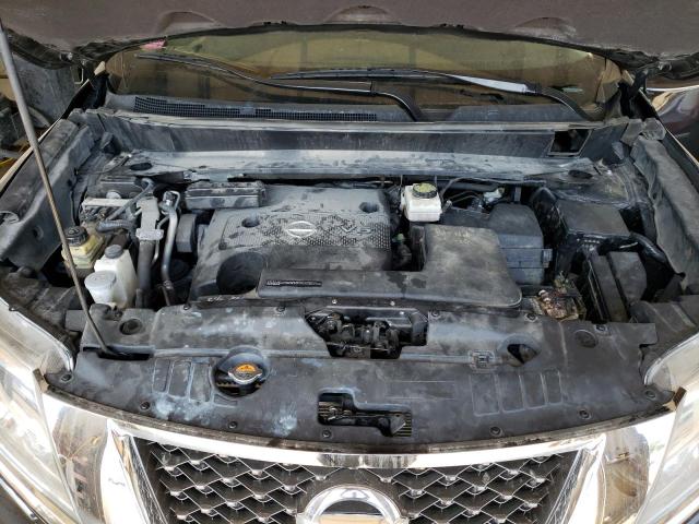 5N1AR2MM2EC690774 - 2014 NISSAN PATHFINDER S 黑色 照片 7