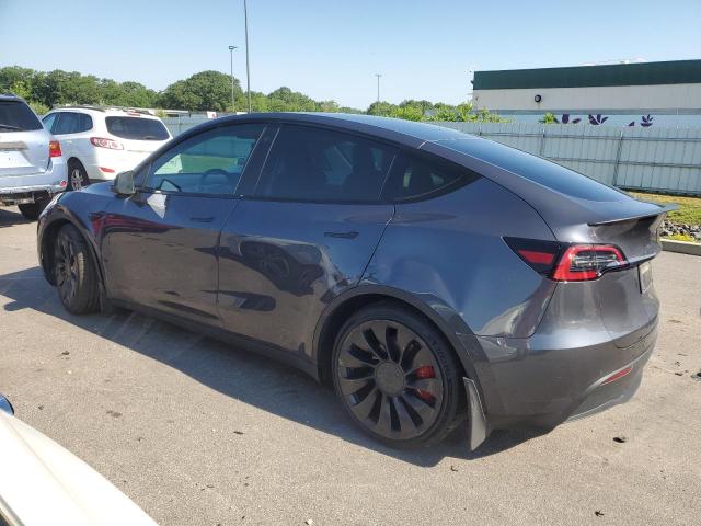 7SAYGDEF7NF373289 - 2022 TESLA MODEL Y GRAY photo 2