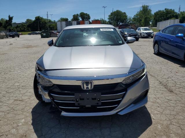 1HGCV3F15MA014218 - 2021 HONDA ACCORD HYBRID SILVER photo 5