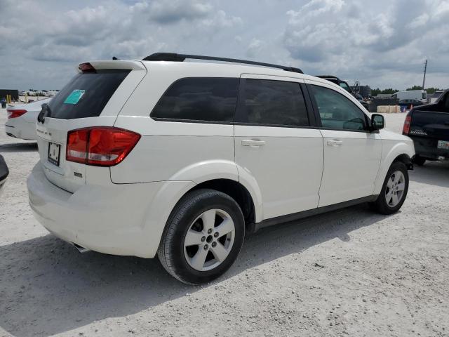 3D4PG1FG3BT518410 - 2011 DODGE JOURNEY MAINSTREET WHITE photo 3