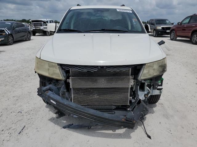 3D4PG1FG3BT518410 - 2011 DODGE JOURNEY MAINSTREET WHITE photo 5