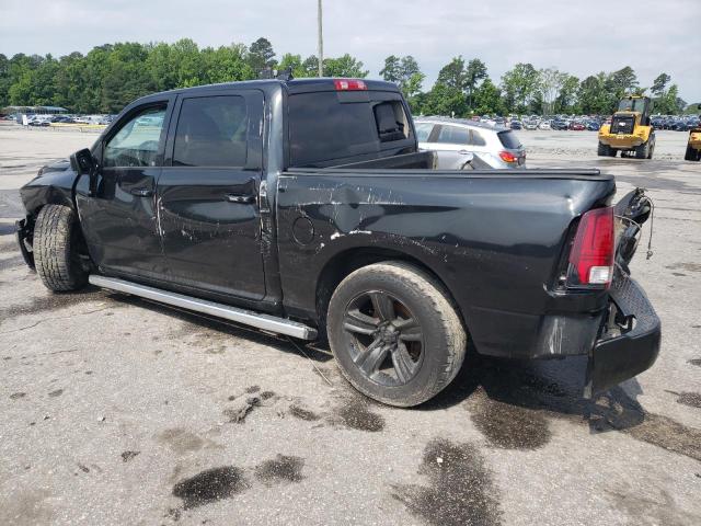 1C6RR7MT6FS787812 - 2015 RAM 1500 SPORT BLACK photo 2