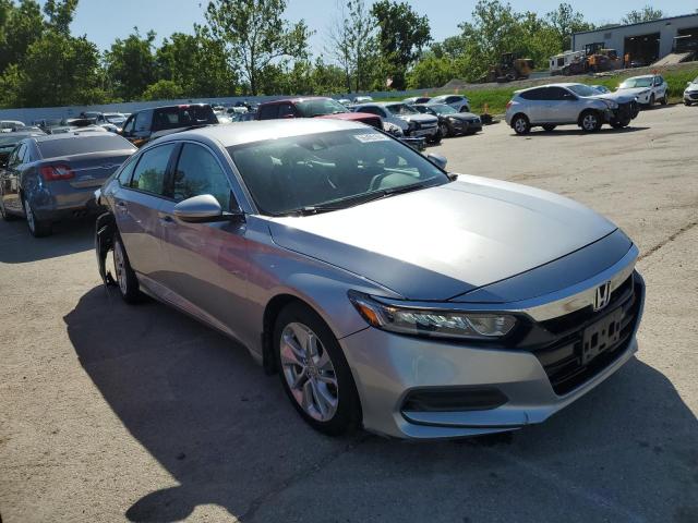 1HGCV1F14JA095888 - 2018 HONDA ACCORD LX GRAY photo 4