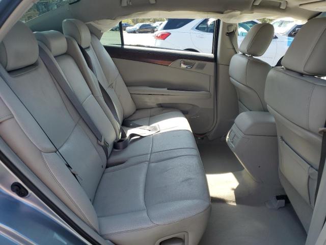 4T1BK3DB2BU419362 - 2011 TOYOTA AVALON BASE BLUE photo 10