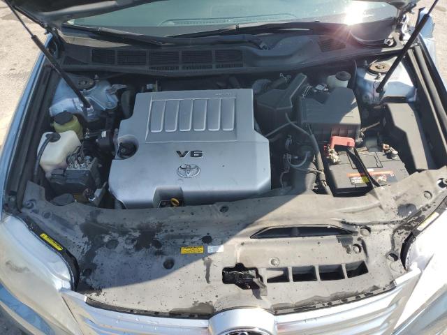 4T1BK3DB2BU419362 - 2011 TOYOTA AVALON BASE BLUE photo 11