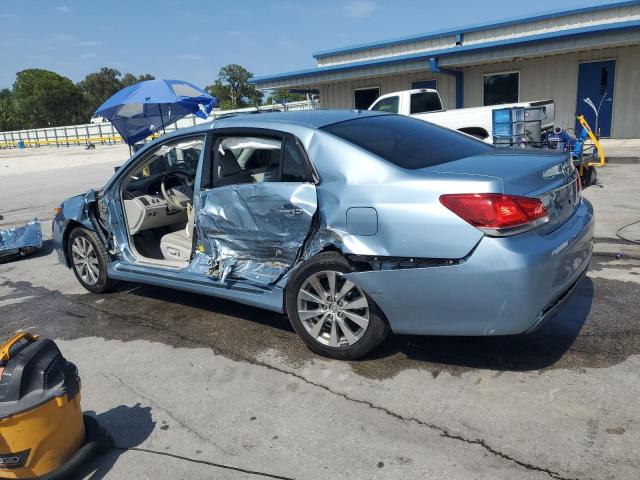 4T1BK3DB2BU419362 - 2011 TOYOTA AVALON BASE BLUE photo 2