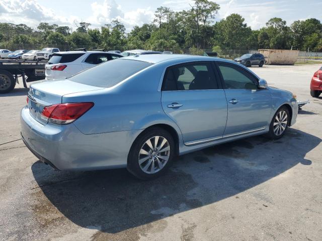 4T1BK3DB2BU419362 - 2011 TOYOTA AVALON BASE BLUE photo 3