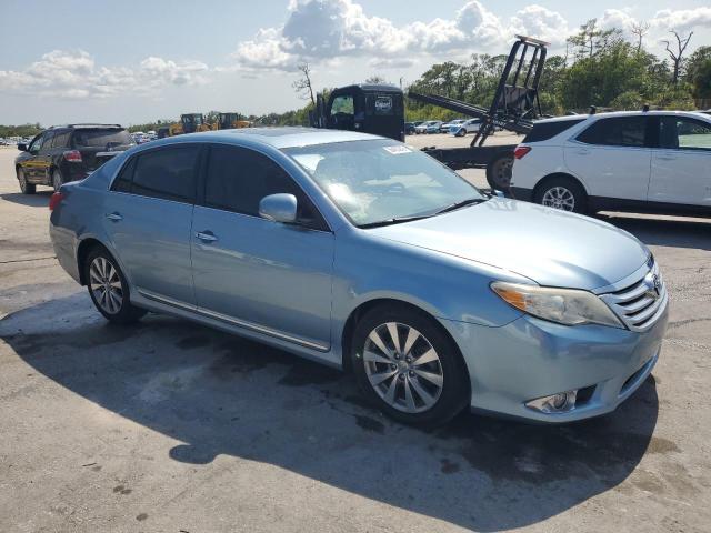 4T1BK3DB2BU419362 - 2011 TOYOTA AVALON BASE BLUE photo 4