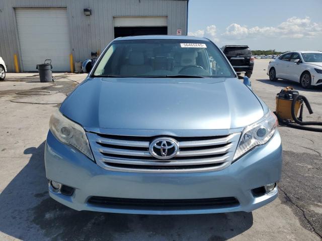 4T1BK3DB2BU419362 - 2011 TOYOTA AVALON BASE BLUE photo 5