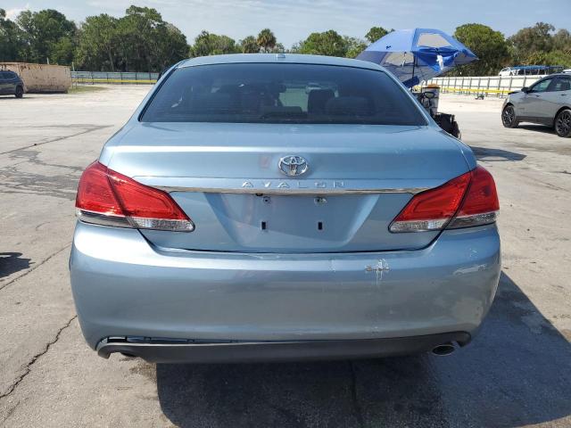 4T1BK3DB2BU419362 - 2011 TOYOTA AVALON BASE BLUE photo 6