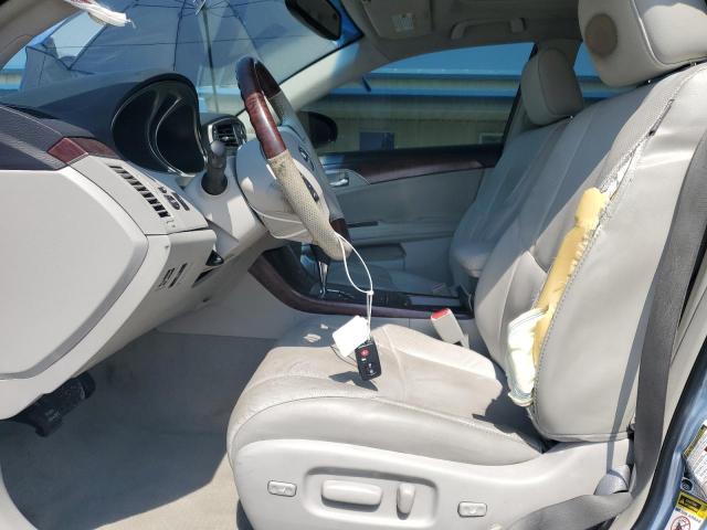 4T1BK3DB2BU419362 - 2011 TOYOTA AVALON BASE BLUE photo 7