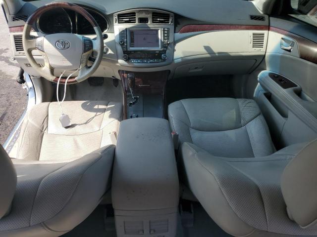 4T1BK3DB2BU419362 - 2011 TOYOTA AVALON BASE BLUE photo 8