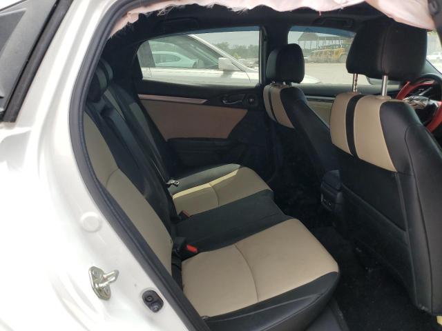 SHHFK7H93JU218130 - 2018 HONDA CIVIC SPORT TOURING WHITE photo 10