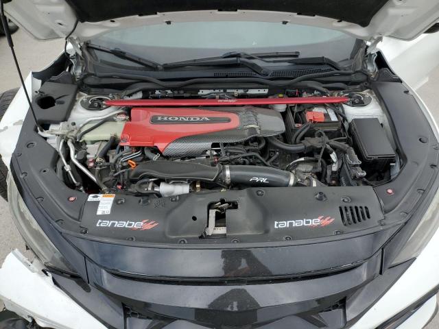 SHHFK7H93JU218130 - 2018 HONDA CIVIC SPORT TOURING WHITE photo 11