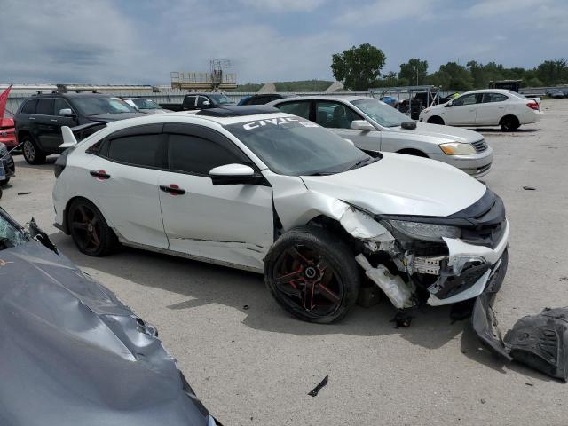 SHHFK7H93JU218130 - 2018 HONDA CIVIC SPORT TOURING WHITE photo 4