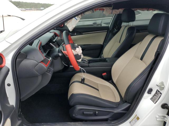 SHHFK7H93JU218130 - 2018 HONDA CIVIC SPORT TOURING WHITE photo 7