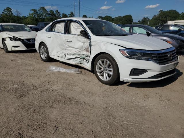 1VWSA7A32LC021259 - 2020 VOLKSWAGEN PASSAT SE WHITE photo 4