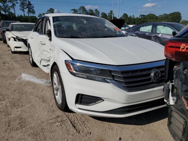 1VWSA7A32LC021259 - 2020 VOLKSWAGEN PASSAT SE WHITE photo 5