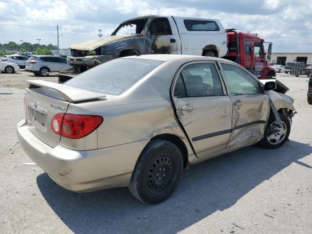 1NXBR32E25Z410643 - 2005 TOYOTA COROLLA CE TAN photo 3