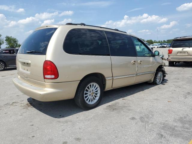 1C4GP44G0YB635096 - 2000 CHRYSLER TOWN & COU LX TAN photo 3