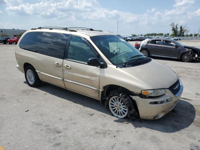 1C4GP44G0YB635096 - 2000 CHRYSLER TOWN & COU LX TAN photo 4