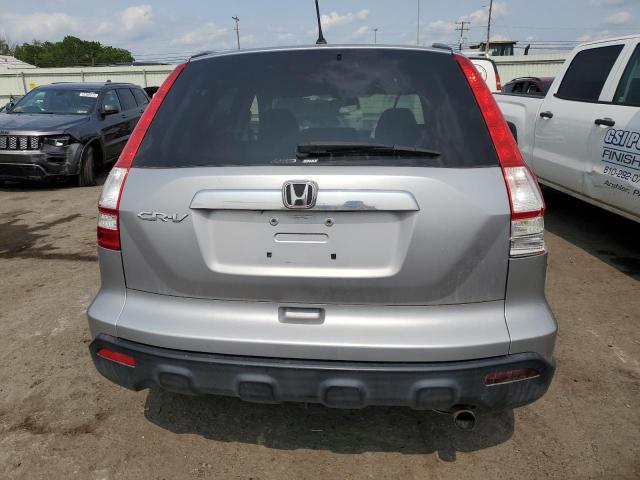 5J6RE48508L027221 - 2008 HONDA CR-V EX SILVER photo 6