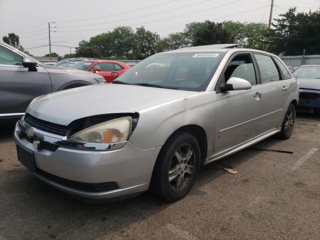 1G1ZT67N97F238559 - 2007 CHEVROLET MALIBU MAXX LT SILVER photo 1