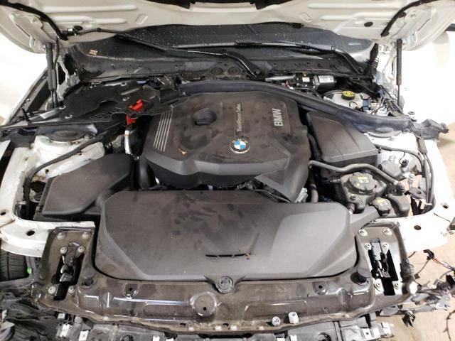 WBA4J1C04LCE50382 - 2020 BMW 430I GRAN COUPE WHITE photo 11