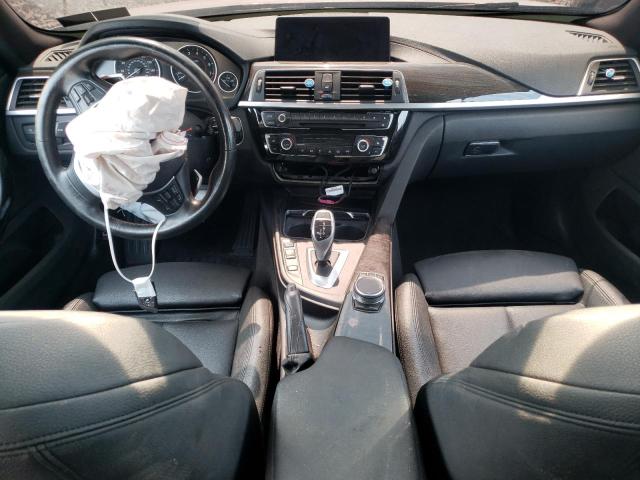 WBA4J1C04LCE50382 - 2020 BMW 430I GRAN COUPE WHITE photo 8