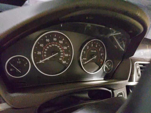 WBA4J1C04LCE50382 - 2020 BMW 430I GRAN COUPE WHITE photo 9