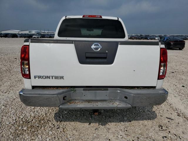 1N6AD07U29C403374 - 2009 NISSAN FRONTIER CREW CAB SE WHITE photo 6