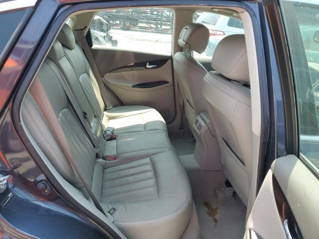 JN1AJ0HR0AM757840 - 2010 INFINITI EX35 BASE ლურჯი ფოტო 10