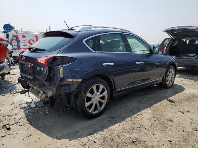 JN1AJ0HR0AM757840 - 2010 INFINITI EX35 BASE ლურჯი ფოტო 3