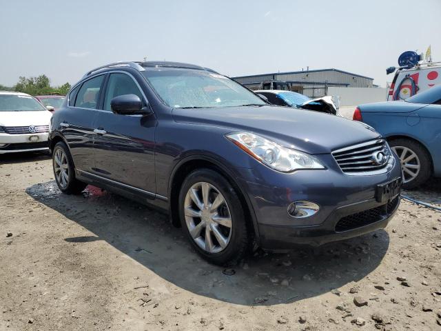 JN1AJ0HR0AM757840 - 2010 INFINITI EX35 BASE ლურჯი ფოტო 4