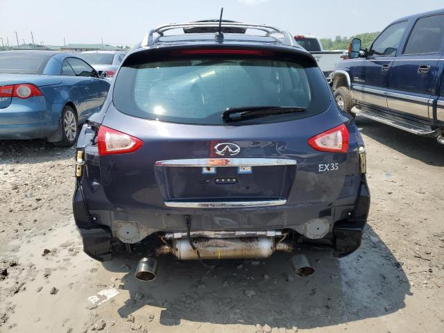 JN1AJ0HR0AM757840 - 2010 INFINITI EX35 BASE ლურჯი ფოტო 6