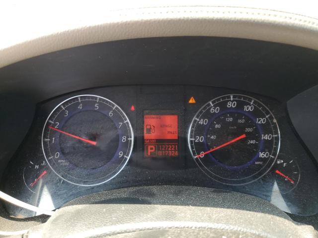 JN1AJ0HR0AM757840 - 2010 INFINITI EX35 BASE ლურჯი ფოტო 9
