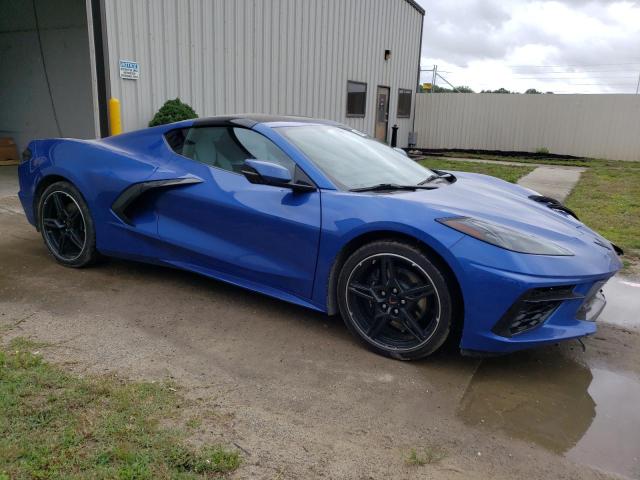 1G1Y72D44L5109553 - 2020 CHEVROLET CORVETTE STINGRAY 2LT BLUE photo 4