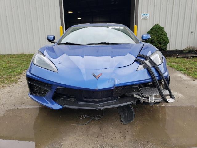 1G1Y72D44L5109553 - 2020 CHEVROLET CORVETTE STINGRAY 2LT BLUE photo 5