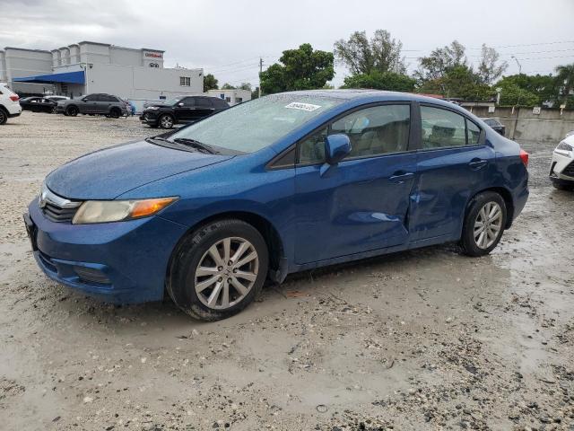 2012 HONDA CIVIC EX, null
